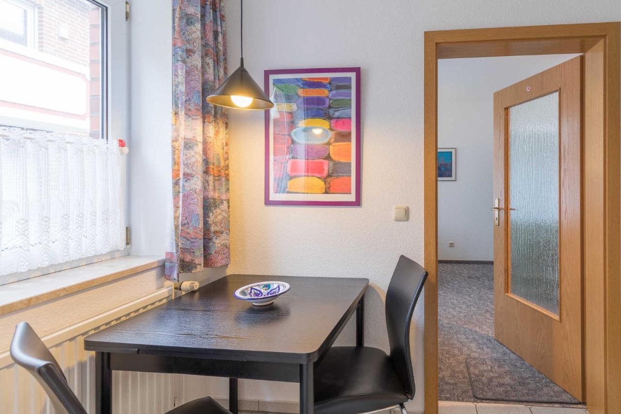 Haus Relax, Whg 1 Apartment Duhnen Bagian luar foto