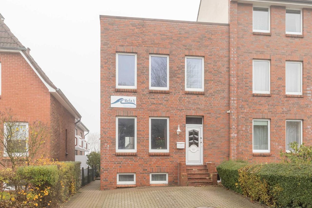 Haus Relax, Whg 1 Apartment Duhnen Bagian luar foto