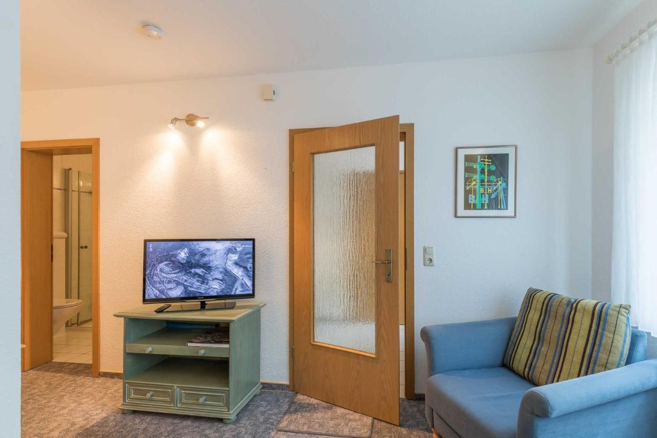 Haus Relax, Whg 1 Apartment Duhnen Bagian luar foto