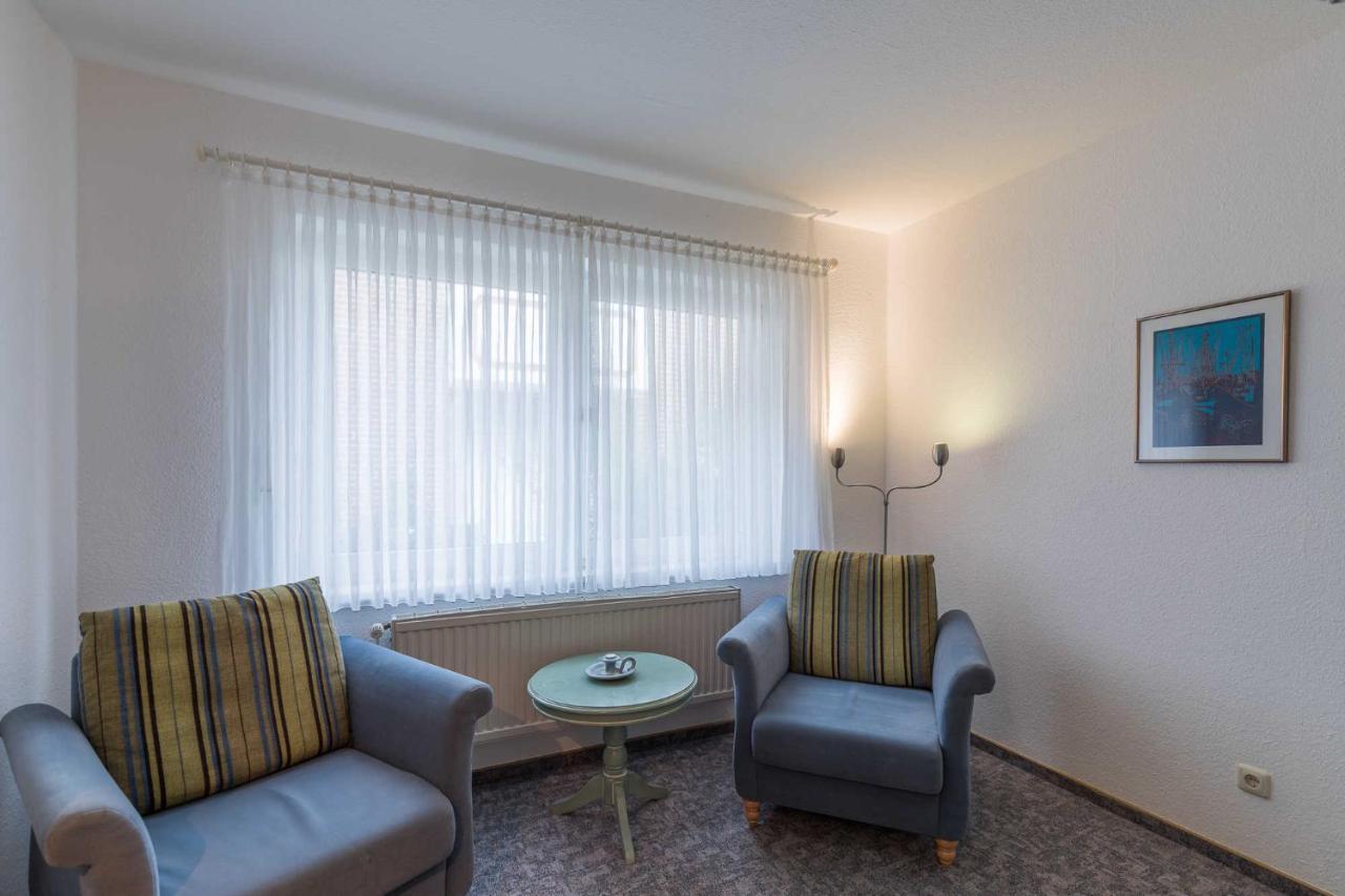 Haus Relax, Whg 1 Apartment Duhnen Bagian luar foto