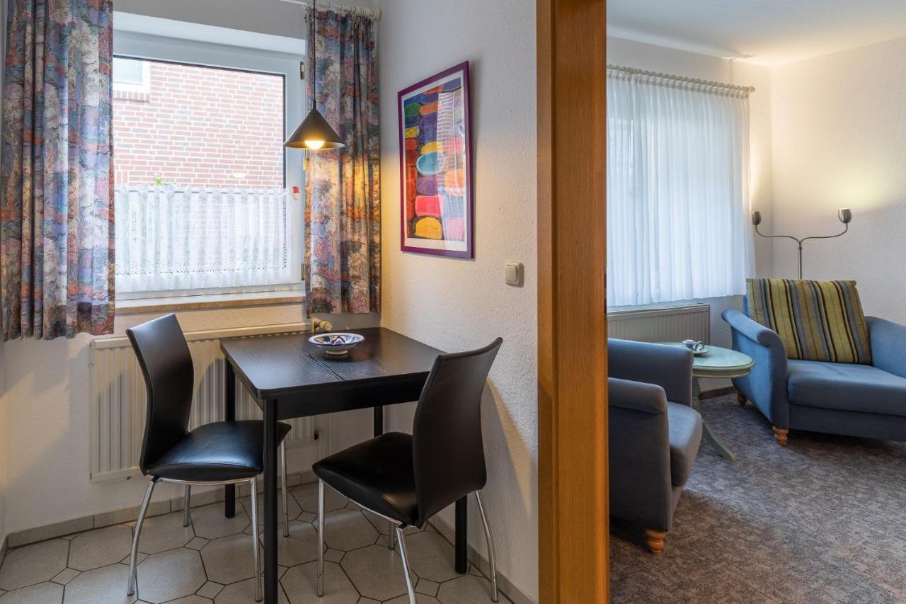 Haus Relax, Whg 1 Apartment Duhnen Bagian luar foto
